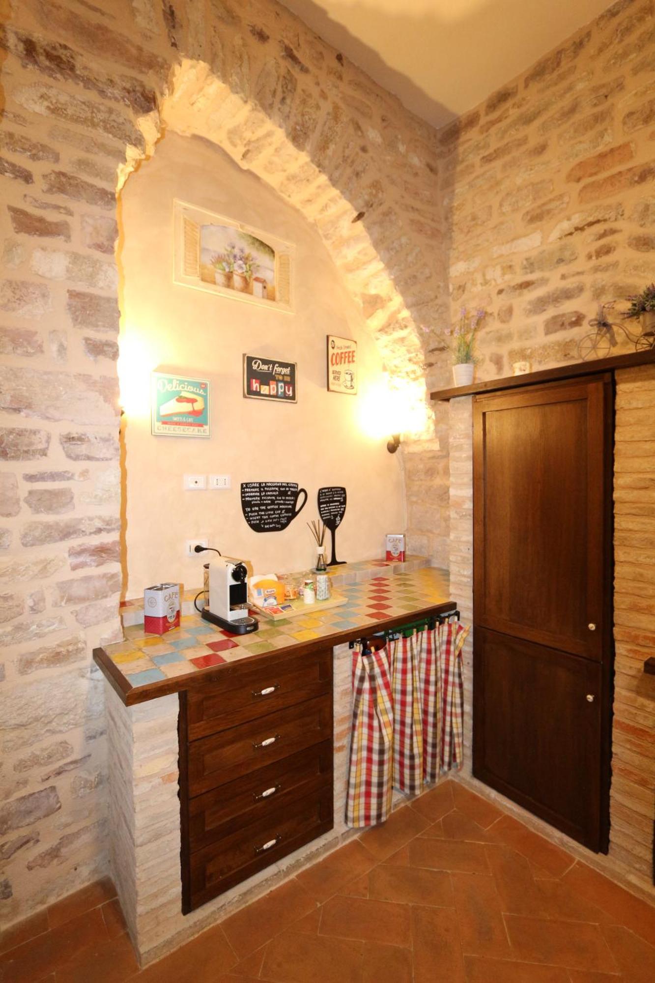 La Casina Colorata Hotel Assisi Exterior photo
