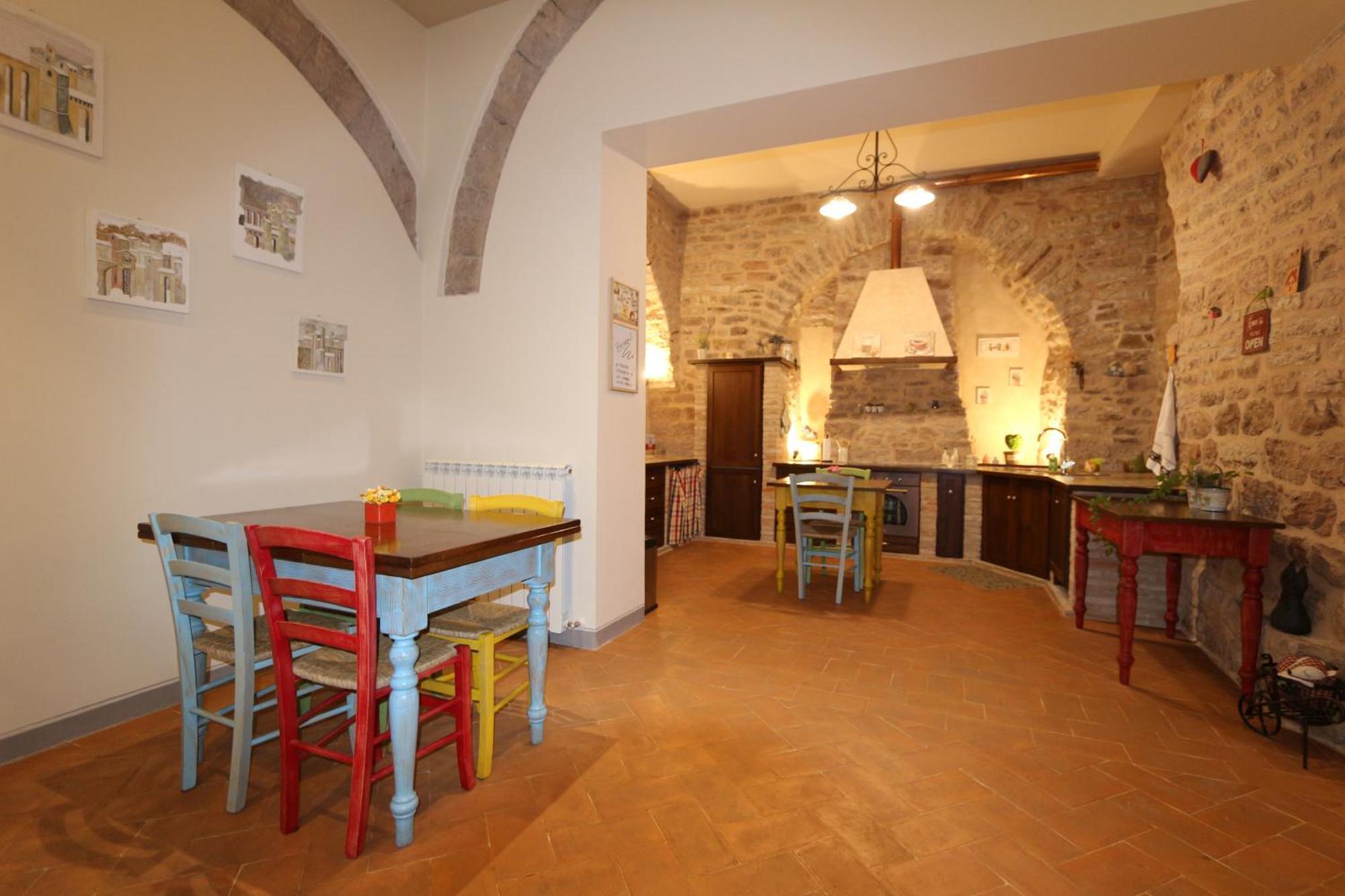La Casina Colorata Hotel Assisi Exterior photo