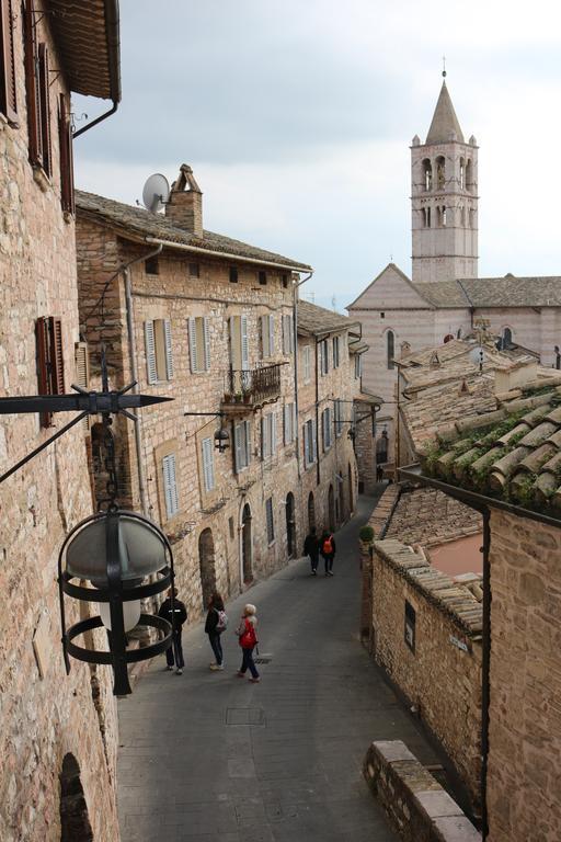 La Casina Colorata Hotel Assisi Exterior photo